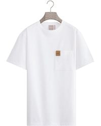 Dior - Homme Logo Patch Crewneck T-Shirt - Lyst