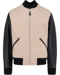 Givenchy - Paris Zip-Up Bomber Jacket - Lyst