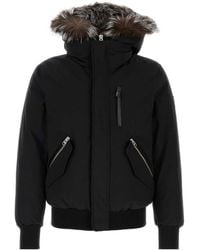 Mackage - Dixon-Xz Fur-Trimmed Hooded Jacket - Lyst