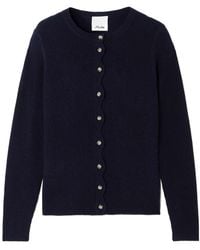 Allude - Cashmere-Blend Cardigan - Lyst
