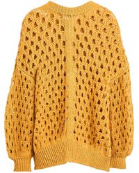 Isabel Marant - Solid Color Knit Top - Lyst