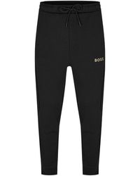 BOSS - Drawstring Jogger Pants - Lyst
