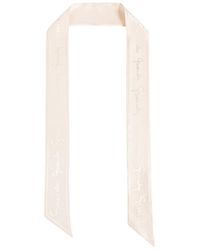 Givenchy - Letter Pattern Scarf - Lyst
