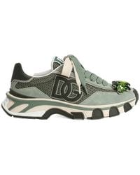 Dolce & Gabbana - Dg Country Road Textile Sneakers - Lyst