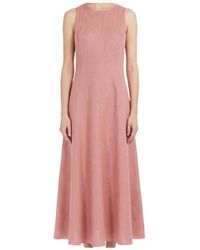 Eleventy - Crew-Neck Maxi Dress - Lyst