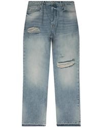 Represent - Heaton Distressed Jeans - Lyst