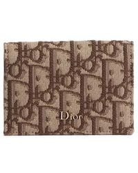 Dior - Business Card Holder - Lyst