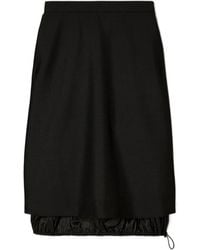 Tory Burch - Ruffle Midi Skirt - Lyst