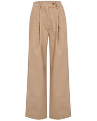 Max Mara - Casual Pants With Belt Loops - Lyst