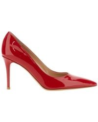 Gianvito Rossi - Pointed Toe High Heel Pumps - Lyst