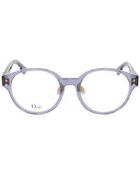 Dior - Circular Frame Flat Mirror - Lyst
