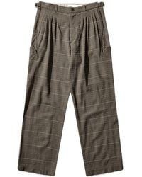 Kiko Kostadinov - Casual Pants With Belt Loops - Lyst