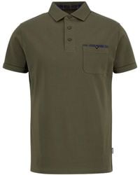 Barbour - Corpatch Tailored Short-Sleeved Polo Shirt - Lyst