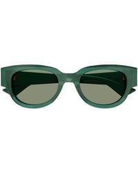 Bottega Veneta - Eyewear Cat Eye Frame Sunglasses - Lyst