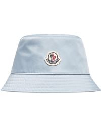 Moncler - Logo Patch Reversible Bucket Hat - Lyst