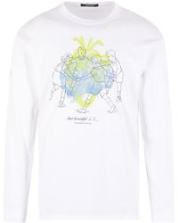 Undercover - Graphic Printed Crewneck T-Shirt - Lyst