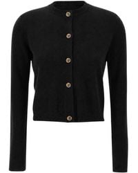 Marella - Ribbed-Knit Crew-Neck Top - Lyst
