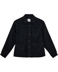 Visvim - Long Sleeve Casual Jacket - Lyst