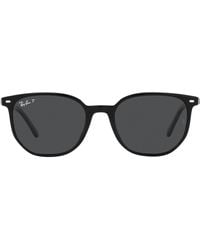 Ray-Ban - Logo Sunglasses - Lyst