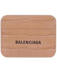 Balenciaga - Portacarte Cash Da Donna - Lyst