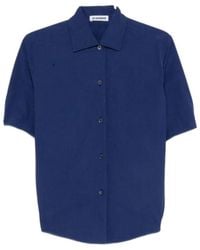 Jil Sander - Technical Faille Shirt - Lyst