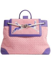 Bottega Veneta - Large Andiamo Backpack - Lyst