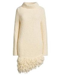 Isabel Marant - Solid High Neck Long Sleeve Knit Dress - Lyst