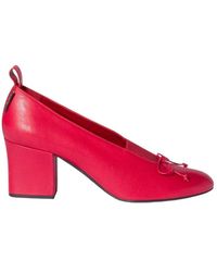 Miu Miu - Élan Nappa Leather Pumps - Lyst