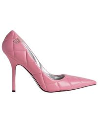 DSquared² - D2 Plaque Quilted Pumps - Lyst