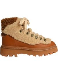Moncler - Peka Trek Ankle Boots - Lyst