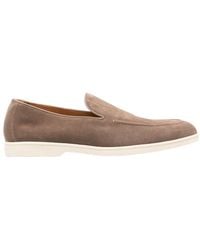 Doucal's - Round Toe Loafers - Lyst