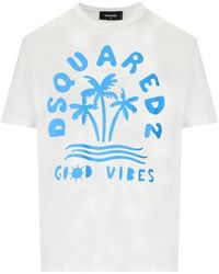DSquared² - Surf Fit T-Shirt - Lyst