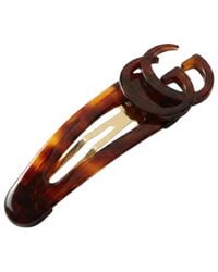 Gucci - Hair Clip With Double G - Lyst