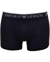 Emporio Armani - Elastic Waist Underwear Two-Piece - Lyst