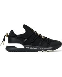 Versace Jeans Couture - Couture Logo Printed Low-Top Sneakers - Lyst