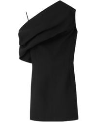Jacquemus - The Pesce One-Shoulder Mini Dress - Lyst