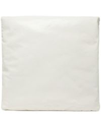 Bottega Veneta - Logo Square Clutch - Lyst