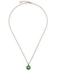 Gucci - Interlocking 18K Chain Necklace - Lyst