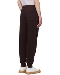 Ami Paris - Logo-Patch Track Pants - Lyst