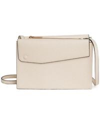 Valextra - Pocket Large Crossbody Bag - Lyst