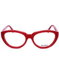Max Mara - Cat-Eye Glasses - Lyst