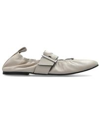 Alohas - Sarea Buckle-Fastening Ballet Flats - Lyst