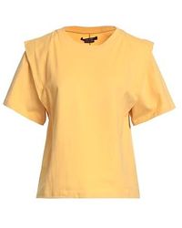 Isabel Marant - Basic Solid Color Short-Sleeve T-Shirt - Lyst