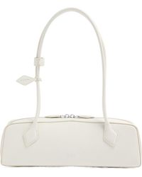Alaïa - Le Teckel Medium Grained Leather Shoulder Bag - Lyst