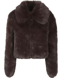 Frankie Shop - Faux Fur & Shearling Jackets - Lyst