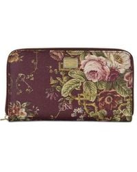 Dolce & Gabbana - Logo Details Wallet - Lyst