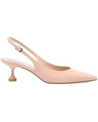 Stuart Weitzman - Pointed-Toe High-Heeled Sandals - Lyst