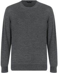 Tom Ford - Crewneck Knitted Top - Lyst