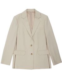 Helmut Lang - Helmut Single-Breasted Jacket - Lyst