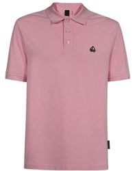 Moose Knuckles - Logo Polo Shirt - Lyst
